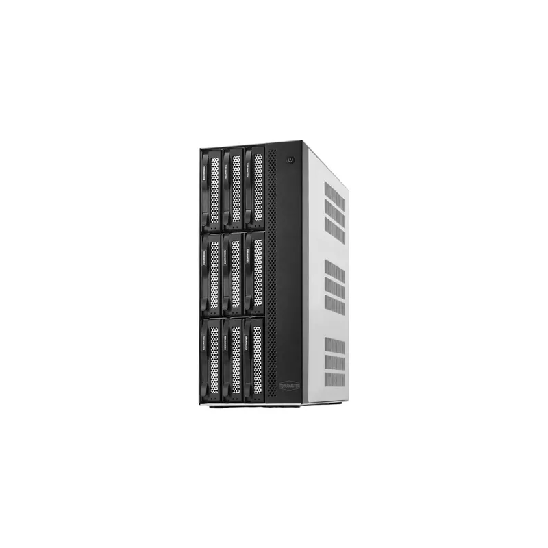 TERRAMASTER T9-500 Pro NAS File Server: Intel Core i7-1255U, 16GB RAM, 9 bays